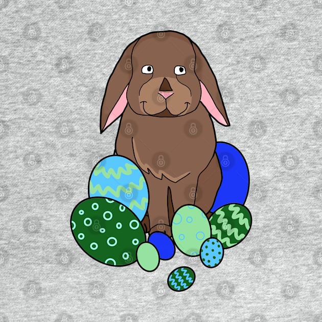 Easter bunny design by MoggyCatDesigns